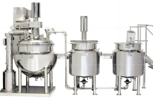 Stainless Steel Shampoo Making Machine