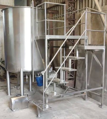 Stainless Steel Mixing Tank