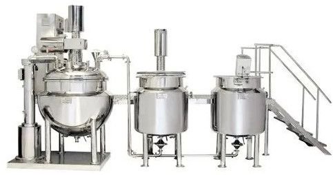 Stainless Steel Ointment Manufacturing Plant