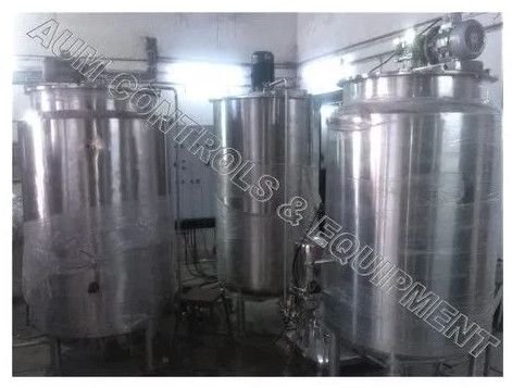 Syrup Manufacturing Plant