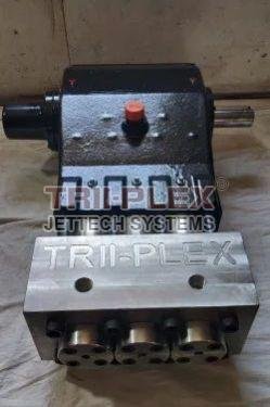 40 HP 500 Bar High Pressure Plunger Pump