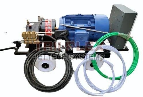 15 HP 350 Bar High Pressure Plunger Pump