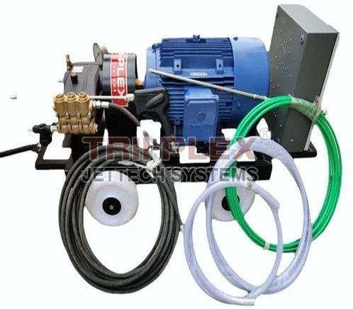 500 Bar Triplex High Pressure Plunger Pump