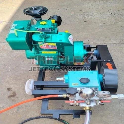 Diesel Engine Drive High Pressure Jet Cleaner