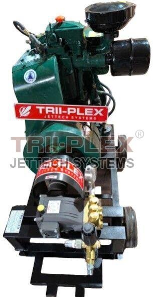 Diesel Engine Drive Hydro Testing Pump