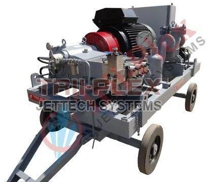 Electric High Pressure Plunger Pump