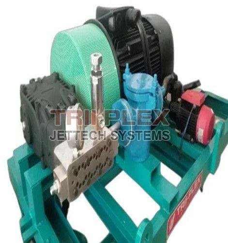 Electric Triplex Plunger Pump