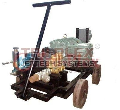 Motorized High Pressure Test Pump