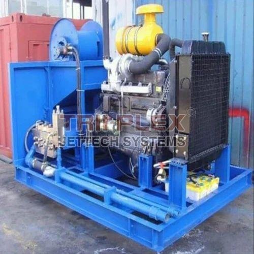 Water Blasting Machine