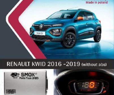UHds Kwid Software