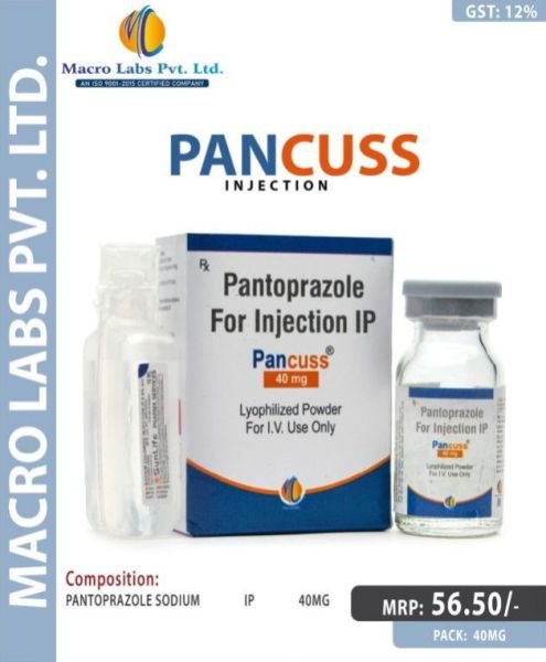 Pantoprazole 40mg Injection