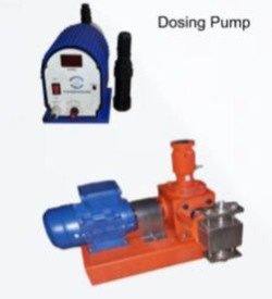 10 Lph Electronic Diaphragm Type Chemical Dosing Pump