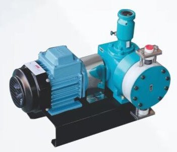 100 Lph Motorized Diaphragm Type Chemical Dosing Pump