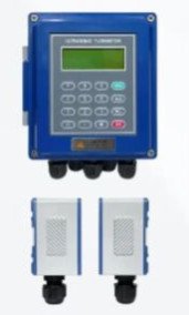 Clamp-On Non Intrusive Ultrasonic Flow Meter
