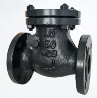 Class 150 Cast Carbon Steel Swing Check Valve