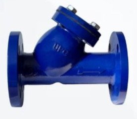 Heavy Duty Cast Iron Flanged Y Type Strainer