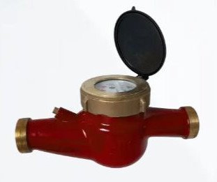 High Temperature Brass Multi Jet Water Meter
