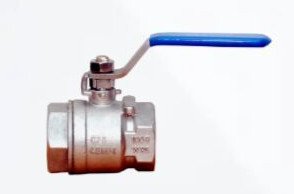Industrial Screwed Single Piece Ball Valve