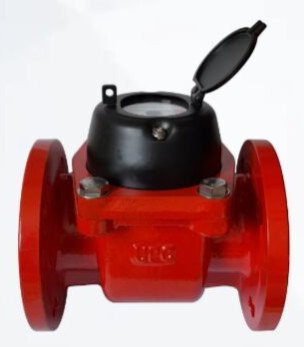 Industrial Woltman Hot Water Flow Meter