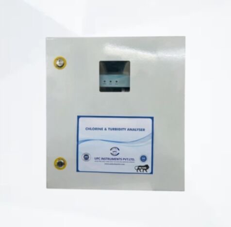 Online Chlorine and Turbidity Analyzer System