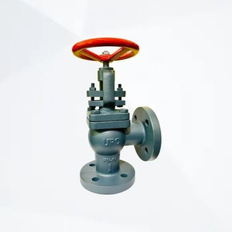 PN16 Cast Iron Right Angle Non Return Valve