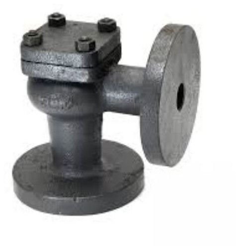 PN40 Cast Steel Right Angle Check Valve