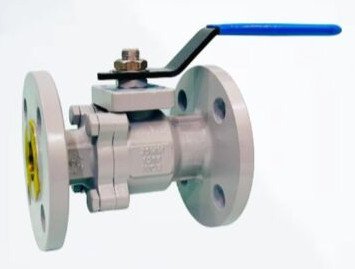 industrial flow control ss flanged ball valve