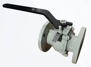 SS316 Flanged Two Piece Ball Valve