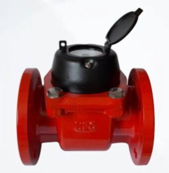 Super Hot Industrial Woltman Water Meter