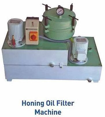 Honing Oil Filter Machine