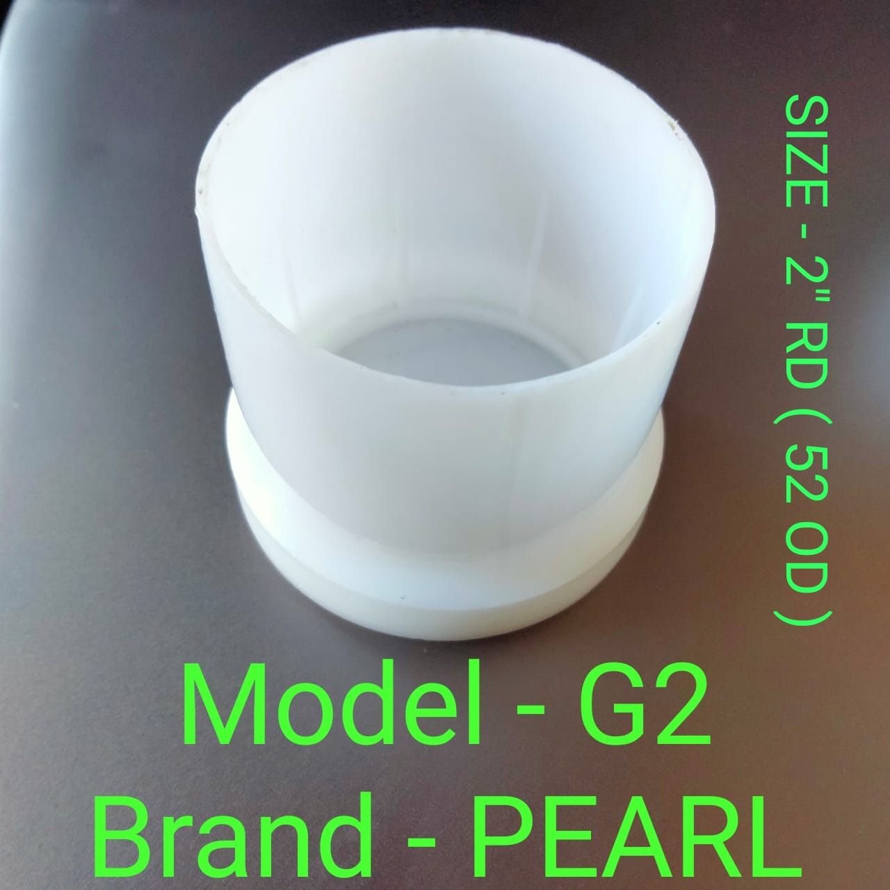 Plastic End Cap FOR 52 Mm OD Pipe Cap G2 Model