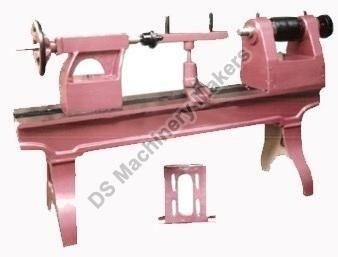 6 Feet Manual Metal Spinning Lathe Machine
