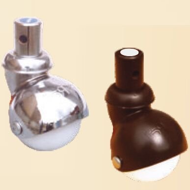 King Pillar Type Super Ball Castor Wheel