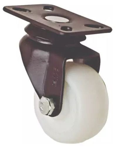 Single Wheel Castor (Plate Type)