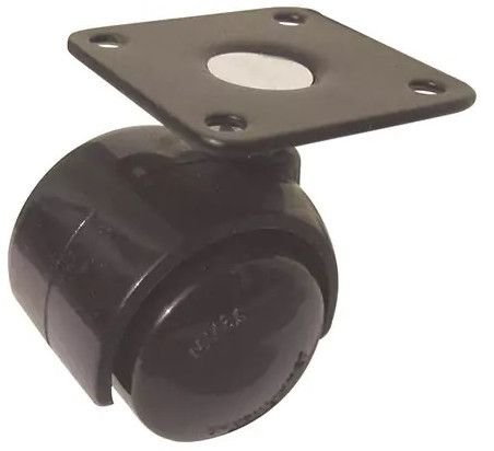 Nylon Plate Type Brake Castor Wheel