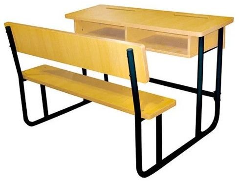 School Desk Bench