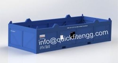 27 Ft Dnv 2.7-1 Offshore Half Height Cargo Basket