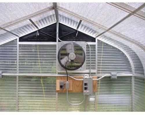 Commercial Greenhouse Cooling System