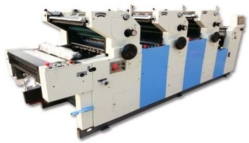 GI Three Colors Offset Printing Machine