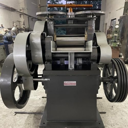 Semi Gearbox Double Sheet and Wire Rolling Machine