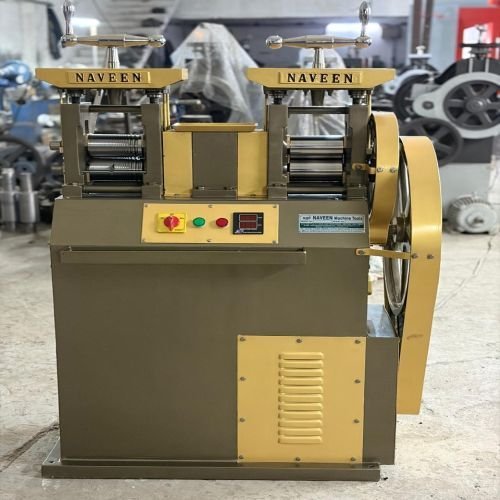 Semi Gearbox Rolling Machine