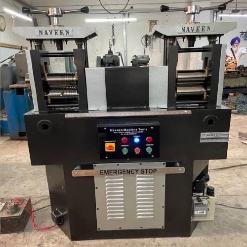 Semi Gearbox Single Sheet and Wire Rolling Machine