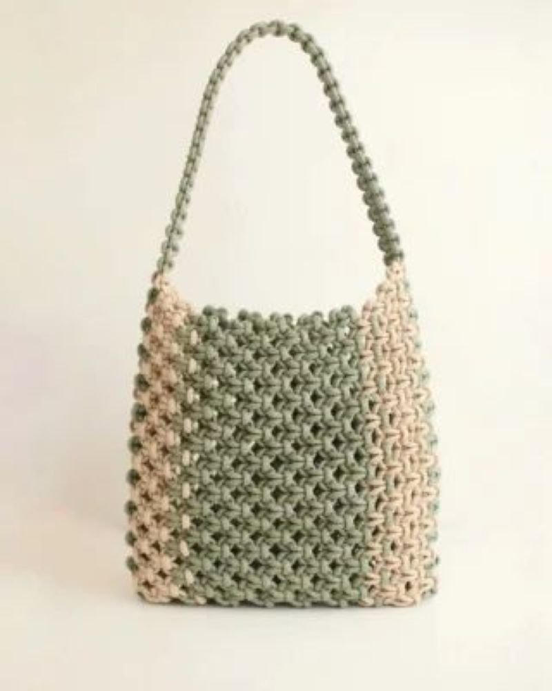 Macrame Sling Bag