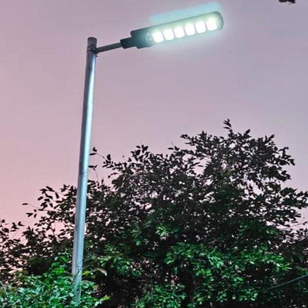 160w All In One Solar Street Light