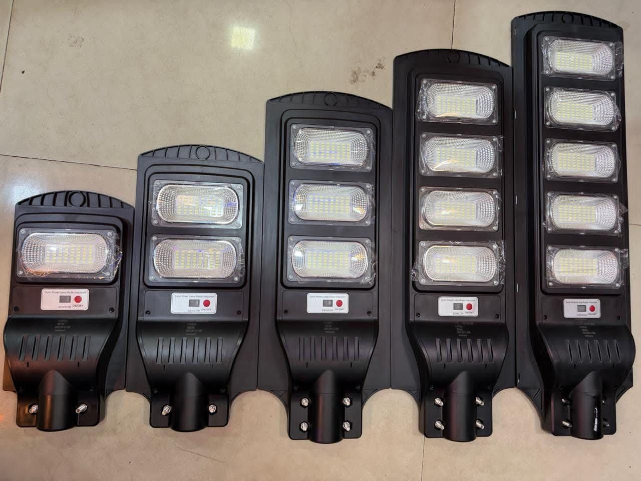 20w -120w All In One Street Light