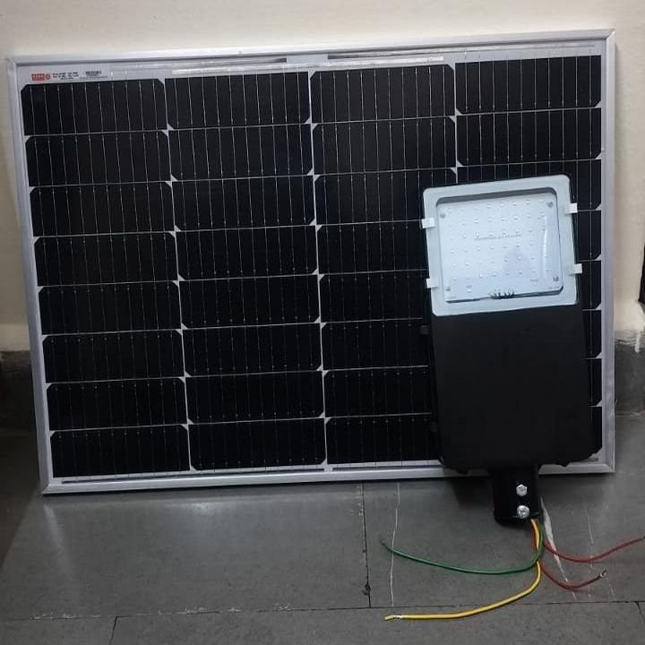 40w Solar Semi Integrated Street Light