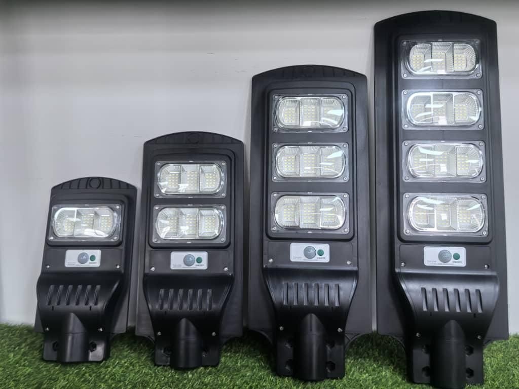 Solar All in One Street Light