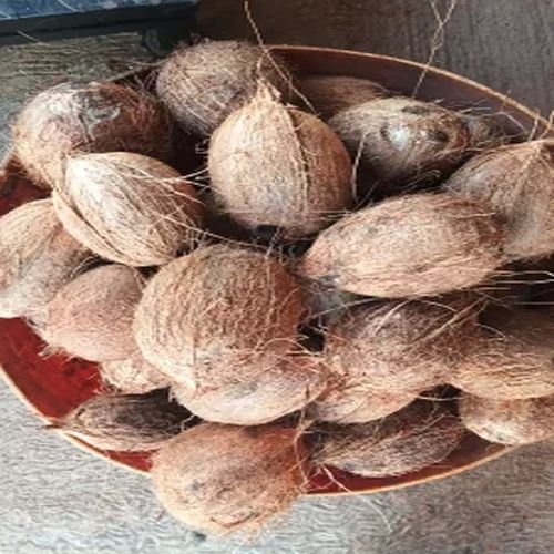 Semi Husked Coconut