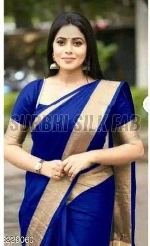 Handloom Linen Saree