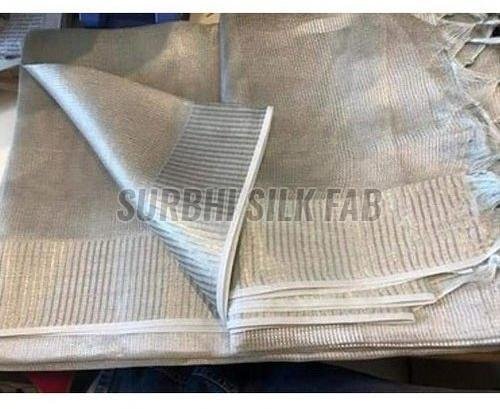 Traditional Tissue Linen Saree